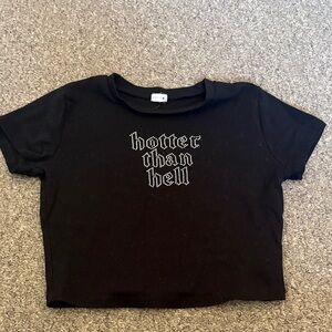 Garage Black Graphic T-Shirt